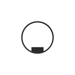 Фото Настенный светильник (бра) Maytoni MOD058WL-L25BK