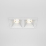 Фото 2 Встраиваемый светильник Technical DL043-02-10W3K-SQ-W