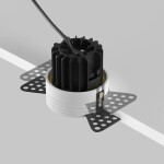 Фото 4 Встраиваемый светильник Technical DL058-7W3K-TRS-BS