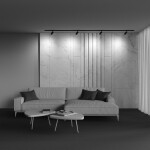 Фото 4 Трековый светильник Technical TR087-1-GU10-B