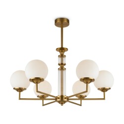 Фото Люстра Freya FR5185PL-06BS