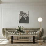 Фото 4 Напольный светильник (торшер) Maytoni MOD013FL-01BS