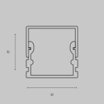Фото 4 Комплектующие к светодиодной ленте Led Strip ALM007S-2M
