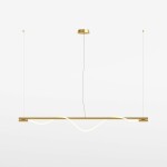 Фото Подвесной светильник Maytoni MOD166PL-L20G3K