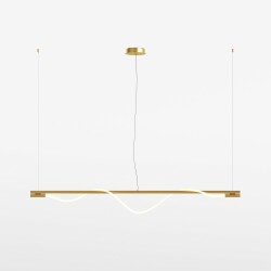 Фото Подвесной светильник Maytoni MOD166PL-L20G3K