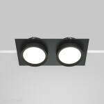 Фото 3 Встраиваемый светильник Technical DL086-02-GX53-SQ-B