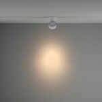 Фото 4 Трековый светильник Technical TR084-1-15W3K-W