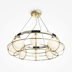 Фото Подвесной светильник Maytoni MOD312PL-08GCH