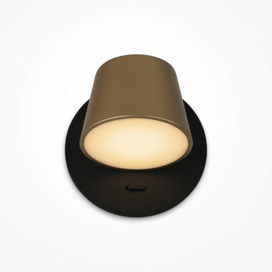 Фото Настенный светильник (бра) Maytoni MOD421WL-L6BBS3K