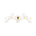 Фото Настенный светильник (бра) Maytoni MOD547WL-09BS