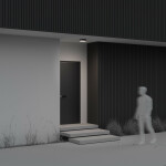 Фото 3 Потолочный светильник Outdoor O431CL-L30B4K