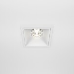 Фото 2 Встраиваемый светильник Technical DL043-01-15W4K-D-SQ-W