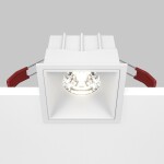 Фото 3 Встраиваемый светильник Technical DL043-01-15W4K-D-SQ-W