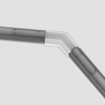 Фото 4 Комплектующие для встраиваемой трековой системы Technical TRA010CLO-42W