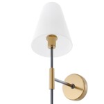 Фото 3 Настенный светильник (бра) Freya FR5196WL-01BBS