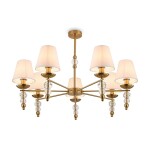 Фото Потолочный светильник Freya FR1009CL-07BS