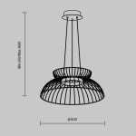 Фото 2 Подвесной светильник Freya FR5398PL-L6B