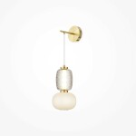 Фото 2 Настенный светильник (бра) Maytoni MOD267WL-L18G3K