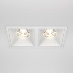 Фото 2 Встраиваемый светильник Technical DL043-02-15W3K-D-SQ-W