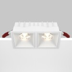 Фото 3 Встраиваемый светильник Technical DL043-02-15W3K-D-SQ-W