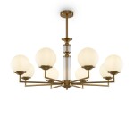 Фото Люстра Freya FR5185PL-08BS