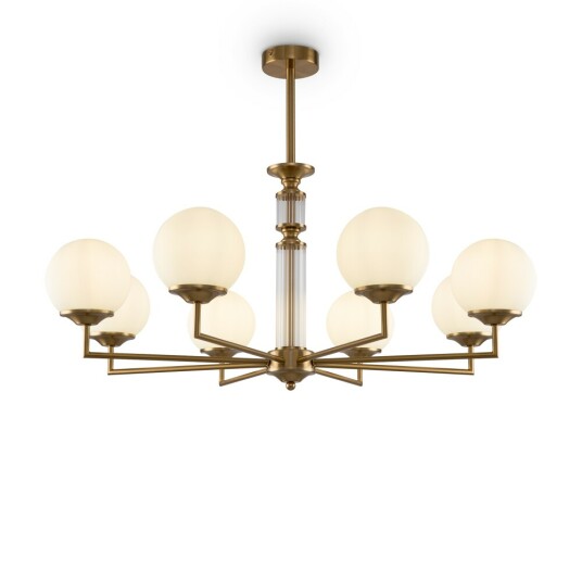 Фото Люстра Freya FR5185PL-08BS