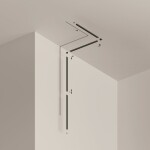 Фото 4 Шинопровод встраиваемый Technical TRA084MP-12B