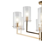 Фото 3 Подвесной светильник Freya FR5206PL-09FG