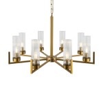 Фото 1 Подвесной светильник Freya FR5214PL-08BS