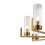 Фото 3 Подвесной светильник Freya FR5214PL-08BS