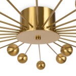 Фото 3 Потолочный светильник Freya FR5242CL-24BS