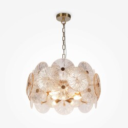 Фото Подвесной светильник Maytoni MOD007PL-08G