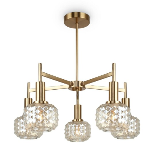 Фото Потолочный светильник Freya FR5366CL-05BS