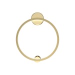 Фото Настенный светильник (бра) Maytoni MOD005WL-L24BSK