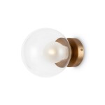 Фото Настенный светильник (бра) Maytoni MOD521WL-01G1