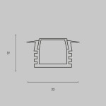 Фото 4 Комплектующие к светодиодной ленте Led Strip ALM006S-2M