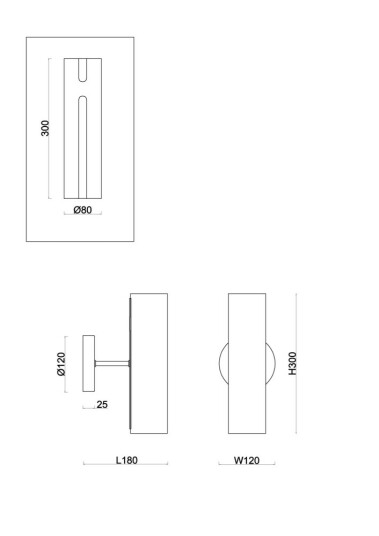 Фото Настенный светильник (бра) Freya FR5368WL-02BS