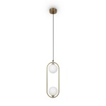 Фото Подвесной светильник Maytoni MOD013PL-02BS1