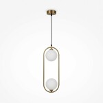 Фото 1 Подвесной светильник Maytoni MOD013PL-02BS1