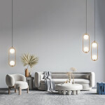 Фото 3 Подвесной светильник Maytoni MOD013PL-02BS1