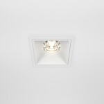 Фото 2 Встраиваемый светильник Technical DL043-01-15W3K-SQ-W