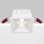 Фото 3 Встраиваемый светильник Technical DL043-01-15W3K-SQ-W