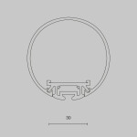 Фото 3 Комплектующие к светодиодной ленте Led Strip ALM-D60-S-2M