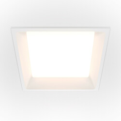 Фото Встраиваемый светильник Technical DL054-24W3K-W