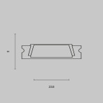 Фото 4 Комплектующие к светодиодной ленте Led Strip ALM002S-2M