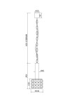 Фото 1 Подвесной светильник Maytoni MOD027PL-01CH