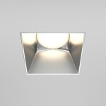 Фото 2 Встраиваемый светильник Technical DL051-01-GU10-SQ-WS