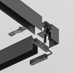 Фото 2 Комплектующие для накладной трековой системы Technical TRX010CL-21B