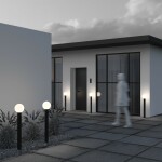 Фото 4 Ландшафтный светильник Outdoor O598FL-01B