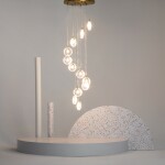 Фото 2 Подвесной светильник Maytoni MOD254PL-12BS